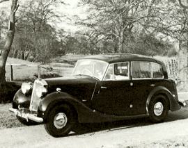 1946 Triumph 1800 Series 18T Saloon